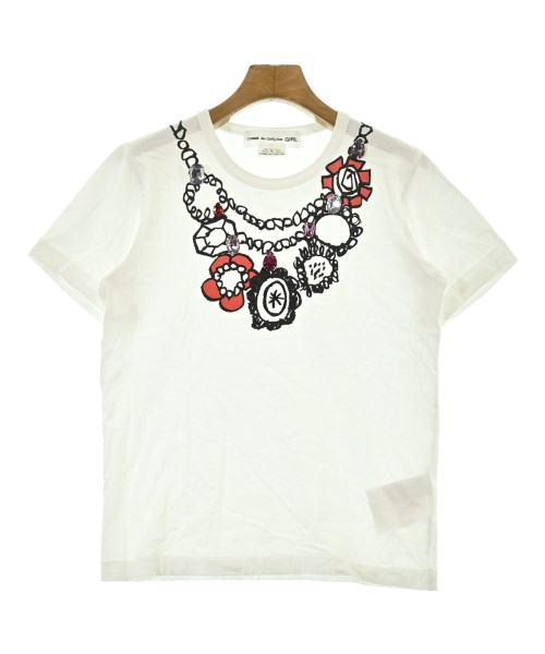 COMME des GARCONS GIRL(コムデギャルソンガール)Tシャツ・カットソー 白 サイズ:L/2200683182064