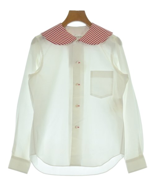 COMME des GARCONS GIRL(コムデギャルソンガール)ブラウス 白 サイズ:XS/2200675632034