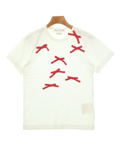 COMME des GARCONS GIRL(コムデギャルソンガール)Tシャツ・カットソー 白 サイズ:S/2200685054062