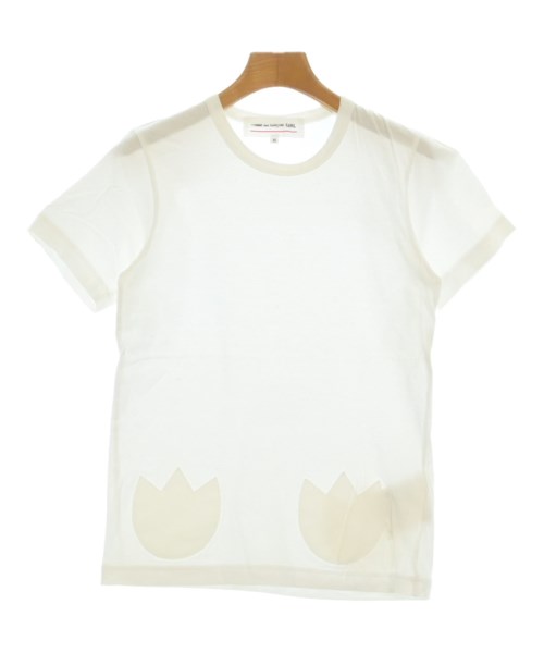 COMME des GARCONS GIRL(コムデギャルソンガール)Tシャツ・カットソー 白 サイズ:S/2200685054079