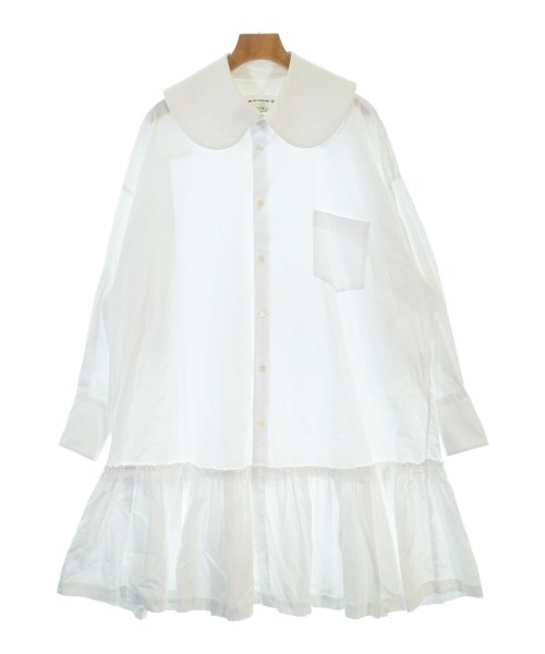COMME des GARCONS GIRL(コムデギャルソンガール)シャツワンピース 白 サイズ:S/2200688501020