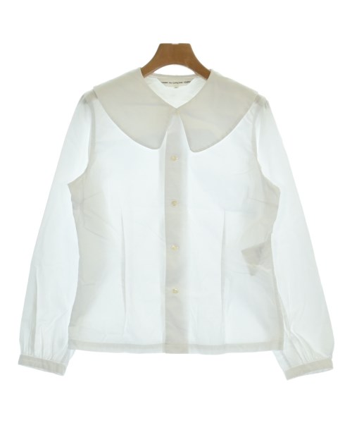 COMME des GARCONS GIRL(コムデギャルソンガール)カジュアルシャツ 白 サイズ:S/2200688501037