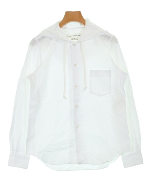 COMME des GARCONS GIRL(コムデギャルソンガール)カジュアルシャツ 白 サイズ:S/2200684559032