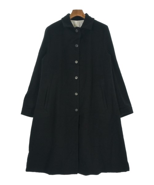 bergfabel(バーグファベル)ステンカラーコート 黒 サイズ:42(M位)/2200653398013