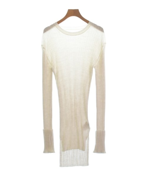 Ground Y(グラウンド　ワイ)ニット・セーター 白 サイズ:3(M位)/2200497977054