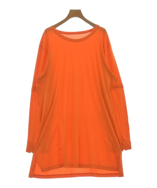 Ground Y(グラウンド　ワイ)Tシャツ・カットソー オレンジ サイズ:3(M位)/2200635993038