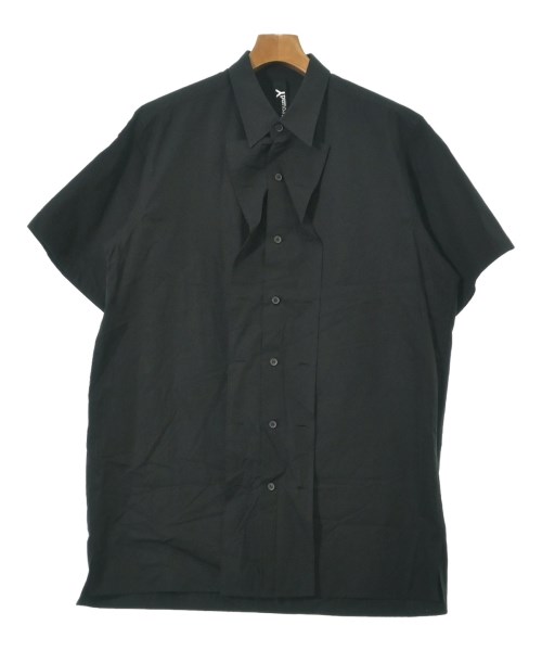 Ground Y(グラウンド　ワイ)カジュアルシャツ 黒 サイズ:3(M位)/2200640835019