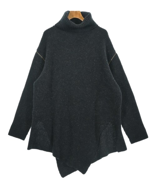 Ground Y(グラウンド　ワイ)ニット・セーター 黒 サイズ:3(M位)/2200643194052