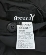 Ground Y（グラウンド　ワイ）ミリタリーブルゾン 黒 サイズ:3(M位) メンズ/2200593013021