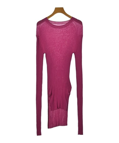 Ground Y(グラウンド　ワイ)ニット・セーター ピンク サイズ:3(M位)/2200621423044