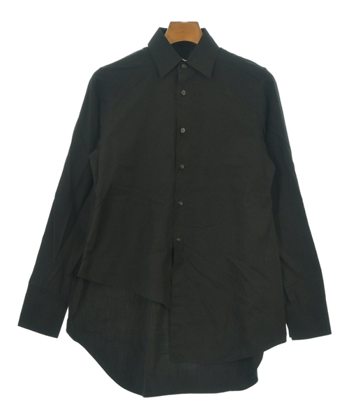 Ground Y(グラウンド　ワイ)カジュアルシャツ 黒 サイズ:1(XS位)/2200624074021