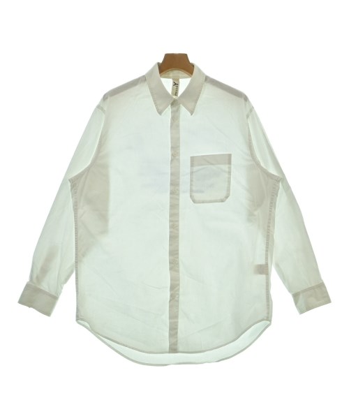 Ground Y(グラウンド　ワイ)カジュアルシャツ 白 サイズ:3(M位)/2200627397028