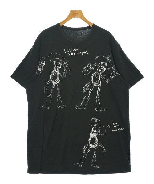 Ground Y(グラウンド　ワイ)Tシャツ・カットソー 黒 サイズ:3(M位)/2200676832013