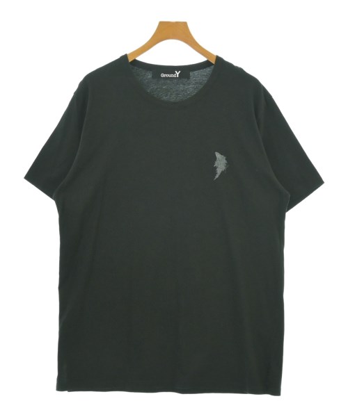 Ground Y(グラウンド　ワイ)Tシャツ・カットソー 黒 サイズ:3(M位)/2200681528109