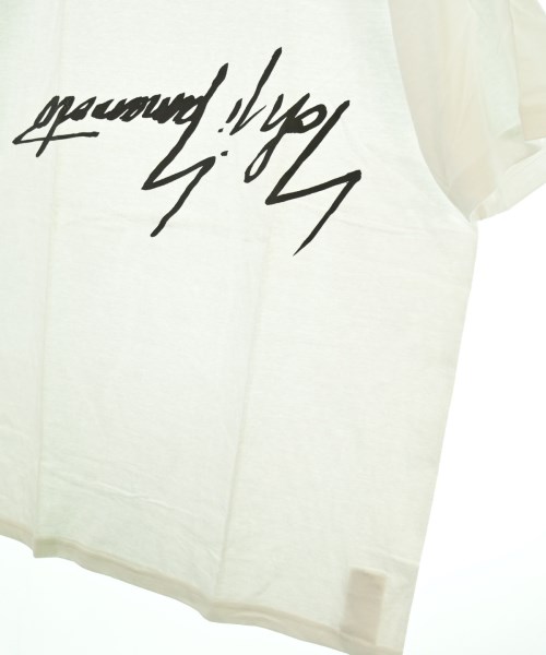 Ground Y（グラウンド　ワイ）Tシャツ・カットソー 白 サイズ:3(M位) メンズ/2200655212102