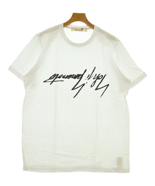 Ground Y(グラウンド　ワイ)Tシャツ・カットソー 白 サイズ:3(M位)/2200655212119