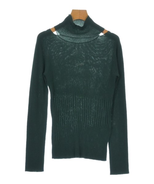 Ground Y(グラウンド　ワイ)ニット・セーター 緑 サイズ:1(XS位)/2200647012116
