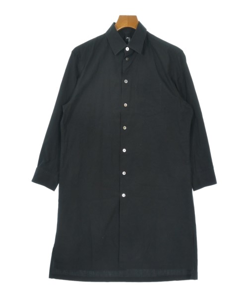 Ground Y(グラウンド　ワイ)カジュアルシャツ 黒 サイズ:1(XS位)/2200658313028