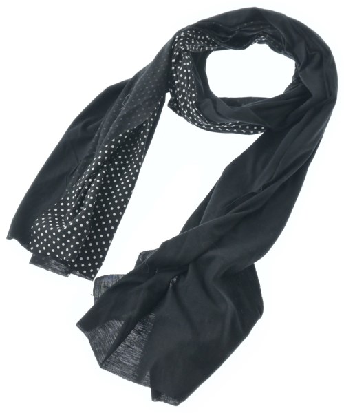 Ground Y(グラウンド　ワイ)ストール 黒 サイズ:-/2200648961048