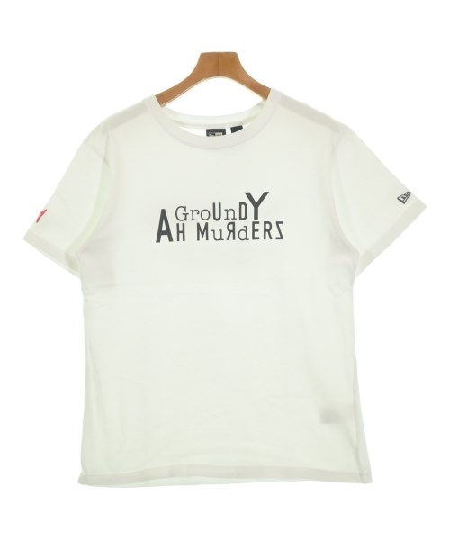 Ground Y(グラウンド　ワイ)Tシャツ・カットソー 白 サイズ:M/2200650426115