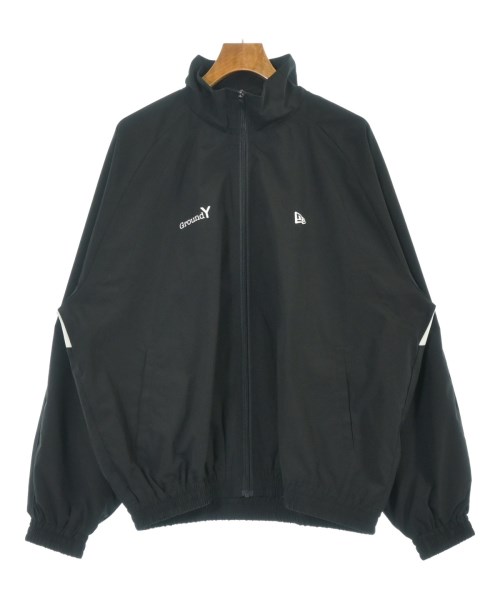 Ground Y(グラウンド　ワイ)ブルゾン 黒 サイズ:4(L位)/2200651302081