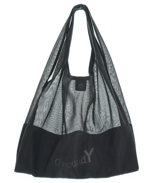 Ground Y(グラウンド　ワイ)トートバッグ 黒 サイズ:-/2200654299050