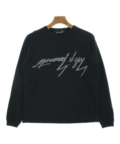 Ground Y(グラウンド　ワイ)Tシャツ・カットソー 黒 サイズ:-(XS位)/2200672243035