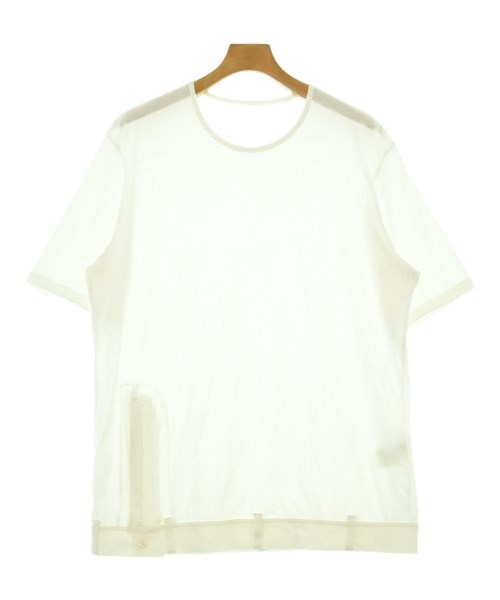 Ground Y(グラウンド　ワイ)Tシャツ・カットソー 白 サイズ:3(M位)/2200682693035