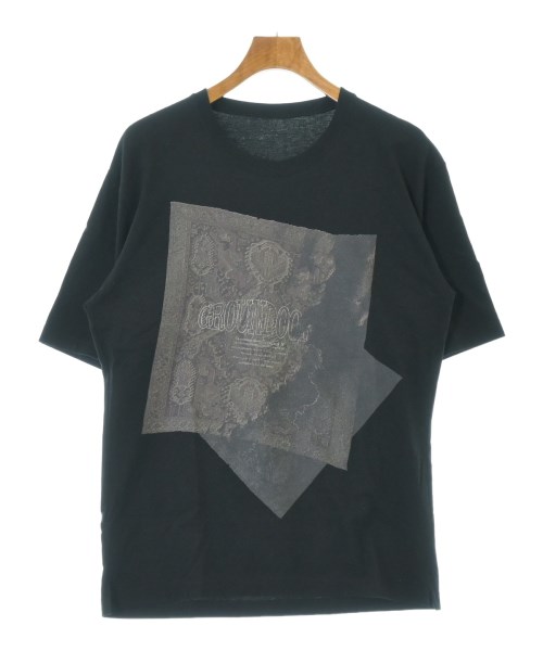 Ground Y(グラウンド　ワイ)Tシャツ・カットソー 黒 サイズ:3(L位)/2200685318010