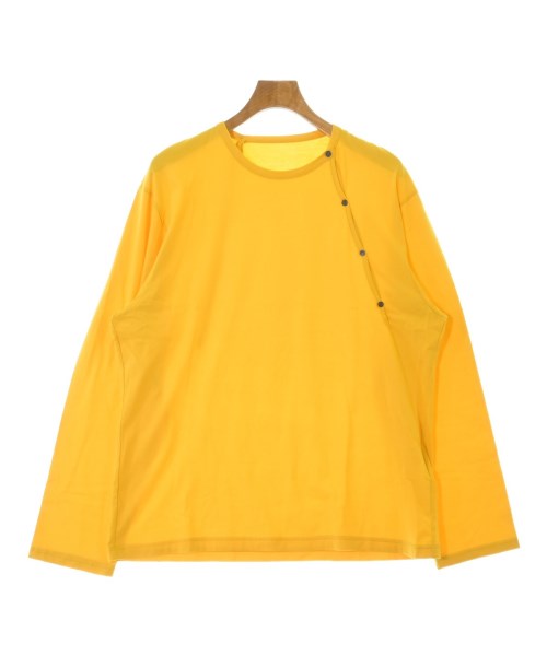 Ground Y(グラウンド　ワイ)Tシャツ・カットソー 黄 サイズ:3(M位)/2200685318058