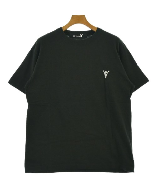 Ground Y(グラウンド　ワイ)Tシャツ・カットソー 黒 サイズ:4(L位)/2200686883029
