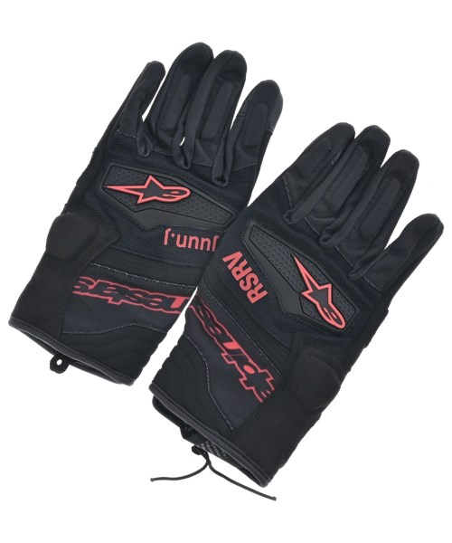 Juun.J(ジュン　ジー)手袋 黒 サイズ:XL/2200657422059