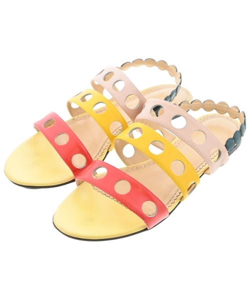 Charlotte Olympia(シャーロットオリンピア)サンダル その他（柄物・カラフル） サイズ:EU37(23.5cm位)/2200688191153
