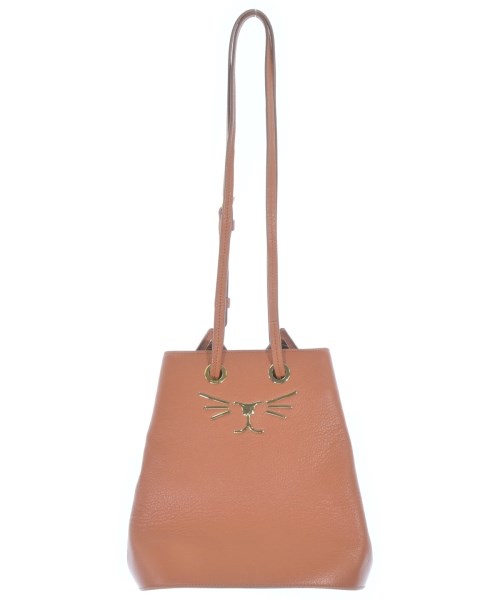 Charlotte Olympia(シャーロットオリンピア)ショルダーバッグ 茶 サイズ:-/2200690708066