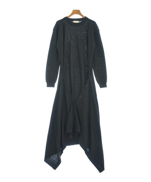 LEMAIRE(ルメール)ワンピース 黒 サイズ:S/2200523978017