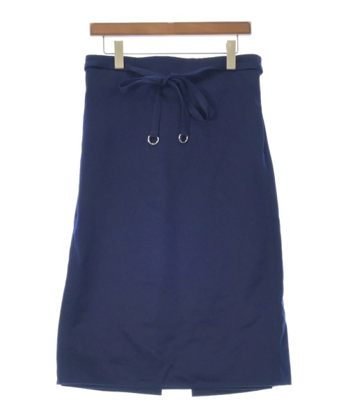 LEMAIRE(ルメール)ロング・マキシ丈スカート 紺 サイズ:36(XS位)/2200476937192