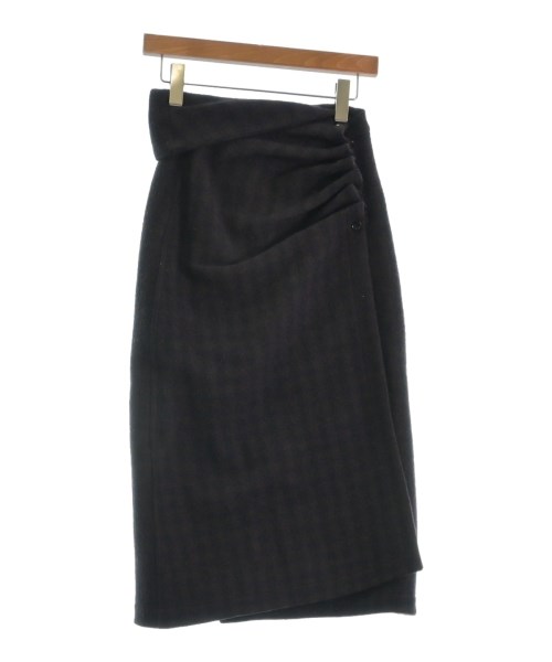 LEMAIRE(ルメール)ロング・マキシ丈スカート 茶 サイズ:34(XXS位)/2200524886052