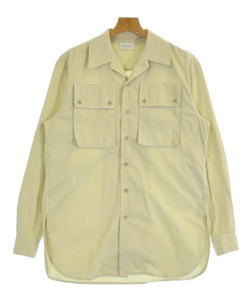 LEMAIRE(ルメール)カジュアルシャツ ベージュ サイズ:48(XL位)/2200616136089