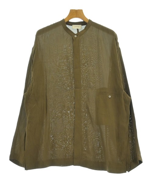 LEMAIRE(ルメール)カジュアルシャツ カーキ サイズ:48(L位)/2200609741030