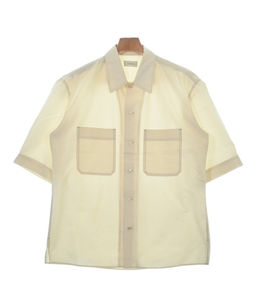 LEMAIRE(ルメール)カジュアルシャツ ベージュ サイズ:46(M位)/2200672745034