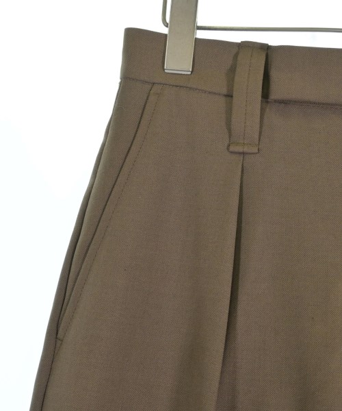 LEMAIRE（ルメール）スラックス 茶 サイズ:46(M位) メンズ/2200655191070