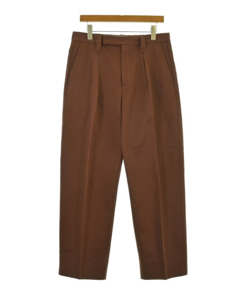 LEMAIRE(ルメール)スラックス 茶 サイズ:48(L位)/2200656438099