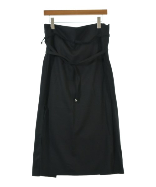 LEMAIRE(ルメール)ロング・マキシ丈スカート 黒 サイズ:34(XXS位)/2200656798018