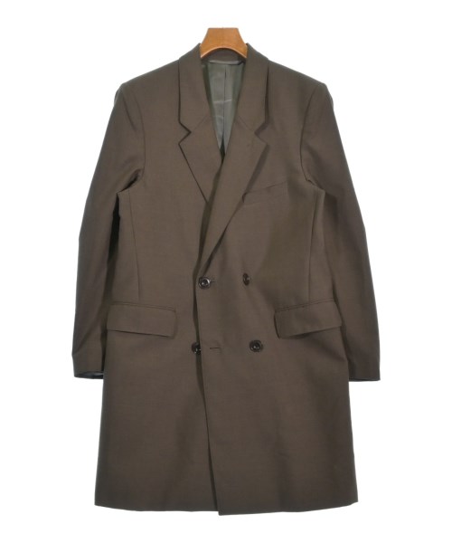 LEMAIRE(ルメール)チェスターコート 茶 サイズ:44(S位)/2200659518019