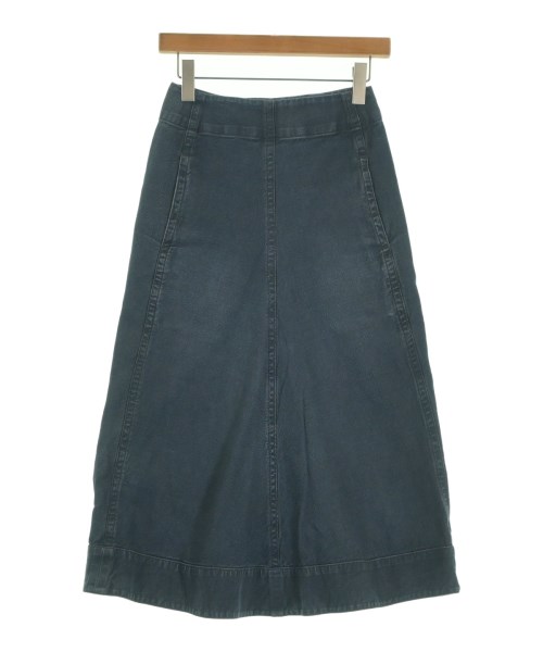 LEMAIRE（ルメール）ロング・マキシ丈スカート 紺 サイズ:34(M位) レディース/2200647233016