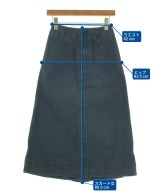 LEMAIRE（ルメール）ロング・マキシ丈スカート 紺 サイズ:34(M位) レディース/2200647233016