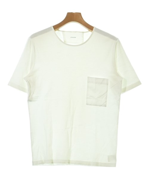 LEMAIRE(ルメール)Tシャツ・カットソー 白 サイズ:-(XS位)/2200650781115