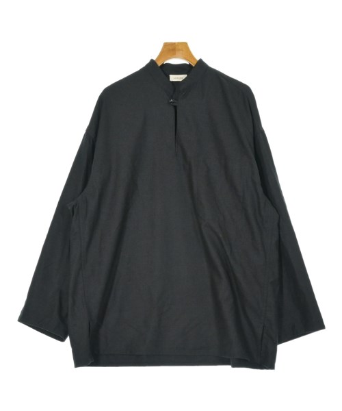 LEMAIRE(ルメール)カジュアルシャツ 黒 サイズ:48(L位)/2200662547013