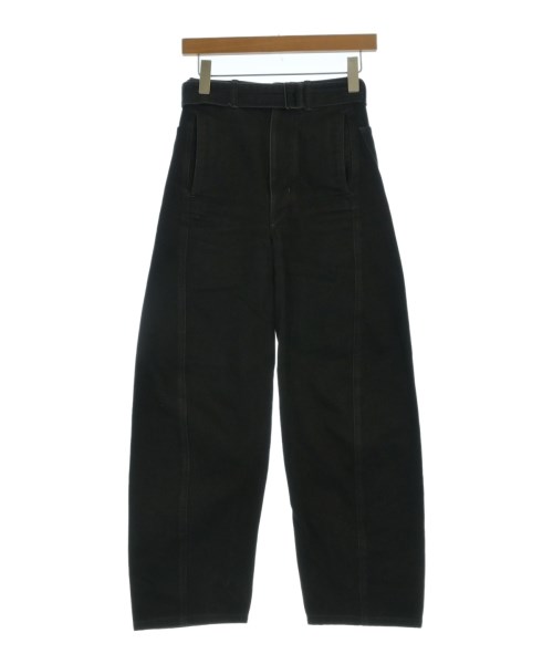 LEMAIRE(ルメール)デニムパンツ 黒 サイズ:XXS/2200665832055