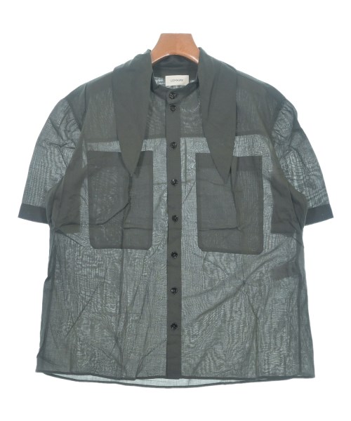 LEMAIRE(ルメール)カジュアルシャツ カーキ サイズ:38(S位)/2200666042040